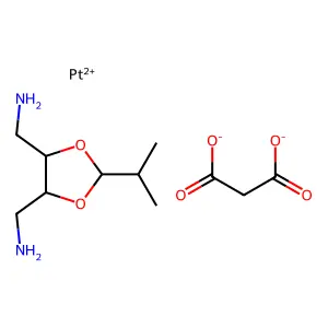 Eptaplatin structure