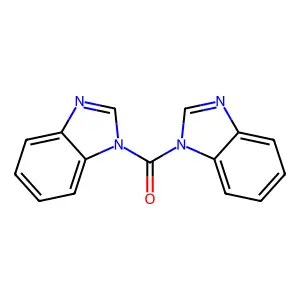 Methanone, bis(1H-benzimidazol-1-yl)- structure