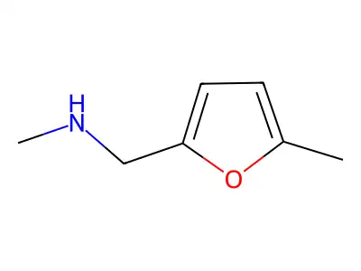 Methyl[(5-methylfuran-2-yl)methyl]amine structure
