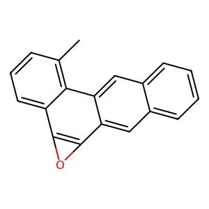 1-甲基苯并(a)蒽5,6-氧化物 structure