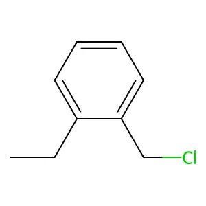 乙基苄基氯 structure