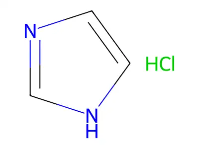 Imidazole hydrochloride structure