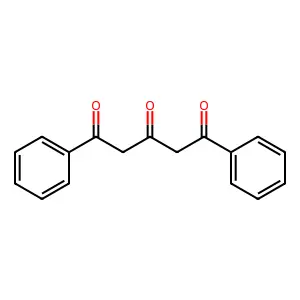 1,3,5-Pentanetrione, 1,5-diphenyl- structure