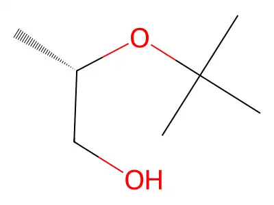 (2S)-2-(tert-butoxy)propan-1-ol structure