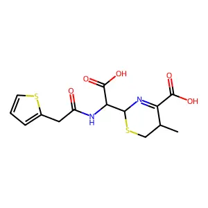 CEPHALOTHIN GROUP structure