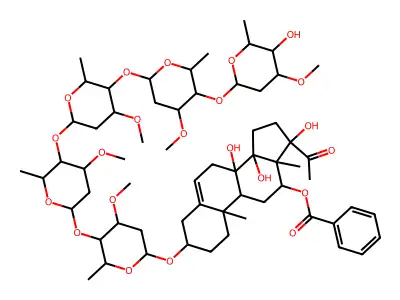 Calotroposide B structure