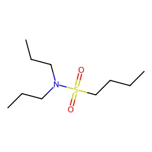 N,N-dipropylbutane-1-sulfonamide structure