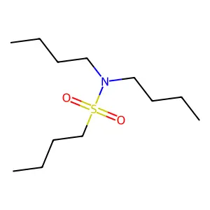 N,N-dibutylbutane-1-sulfonamide structure
