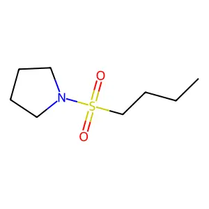 1-Butylsulfonylpyrrolidine structure