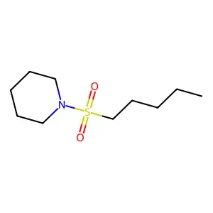 1-Pentylsulfonylpiperidine structure