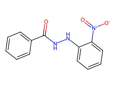 N'-(2-nitrophenyl)benzohydrazide structure