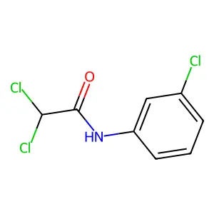 2,2,3'-Trichloroacetanilide structure