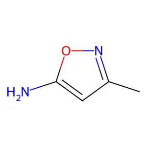 5-Amino-3-methylisoxazole structure