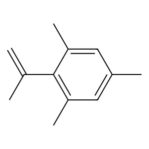 2-Isopropenyl-1,3,5-trimethylbenzene structure