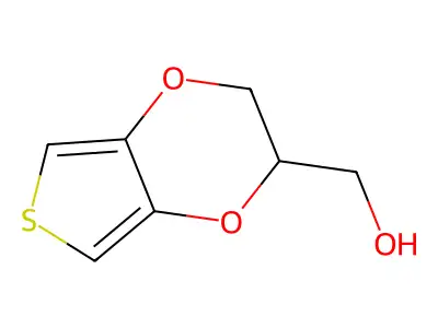 苯基甲磺酸酯 structure