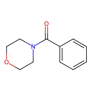 N-Benzoylmorpholine structure