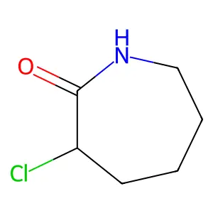 3-Chloroazepan-2-one structure