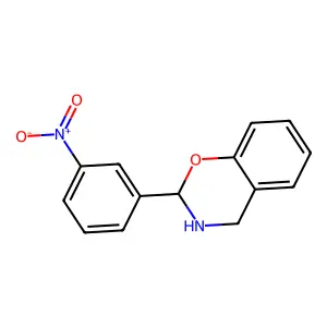 2-Butenenitrile, 4-phenyl-2-(phenylamino)- structure
