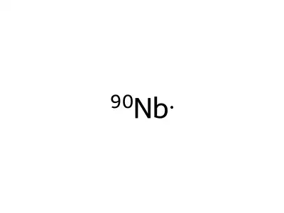 90nNb isotope structure