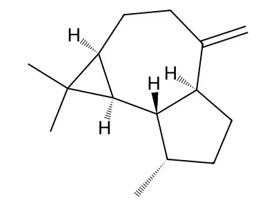 beta-Diploalbicene structure