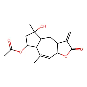 天人菊素 structure