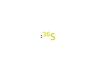 硫-36 structure