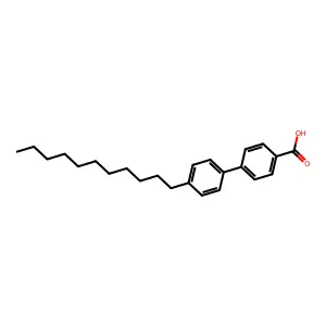 4-(4-Undecylphenyl)benzoic acid structure