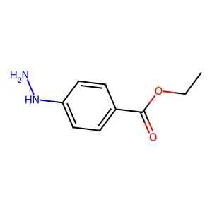Ethyl 4-hydrazinylbenzoate structure