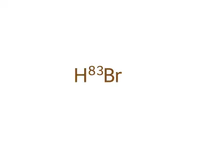 (~83~Br)溴化氢 structure