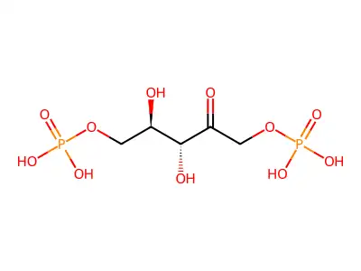 1,5-二磷酸钠盐水合物 structure