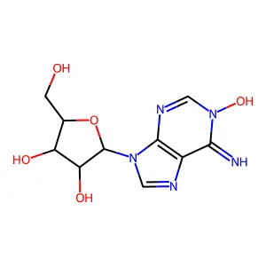 adenosine7-oxide structure