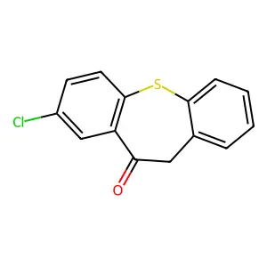8-chlorodibenzo[b,f]thiepin-10(11H)-one structure