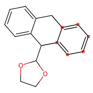 4-(1-sec-Butyl-3,5,8-trioxabicyclo(2.2.2)octan-4-yl)benzonitrile structure