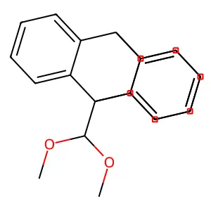 2'-Deoxyribofuranosyl-1-deazapurine structure