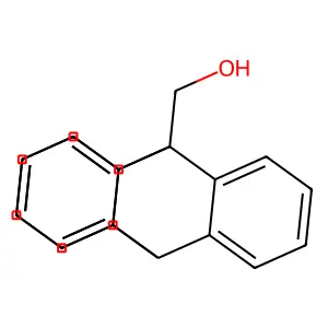 9,10[1',2']-Benzenoanthracene-9(10H)-methanol structure