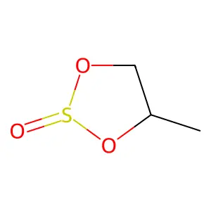Propylene sulfite structure