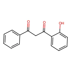 1-(2-Hydroxyphenyl)-3-phenyl-1,3-propanedione structure