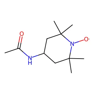 4-乙酰氨基-2,2,6,6-四甲基-1-氧化哌啶 structure