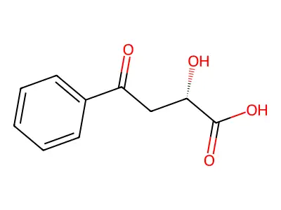 2-Hydroxy-4-oxo-4-phenylbutanoic acid structure