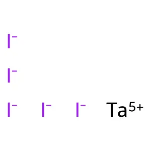 碘化钽 structure