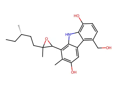 5alpha,6alpha-Epoxycholesterol structure