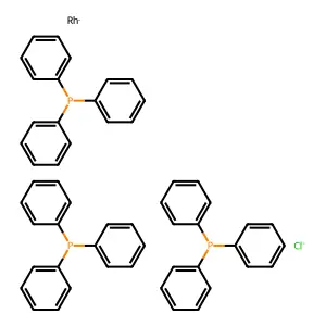 威尔金森催化剂 structure