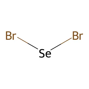 二溴化硒 structure