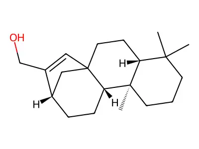 Kaur-15-en-17-ol structure