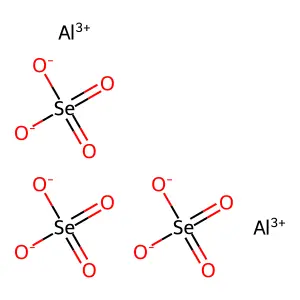 硒酸铝 structure