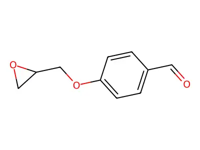 4-(2,3-Epoxypropoxy)benzaldehyde structure