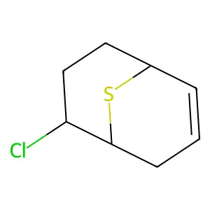 9-Thiabicyclo[3.3.1]non-2-ene, 6-chloro- structure