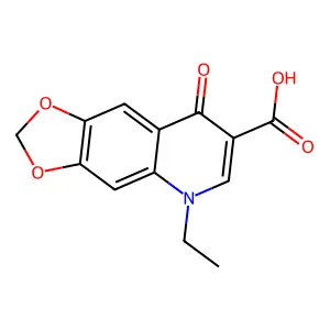 奥索利酸 structure