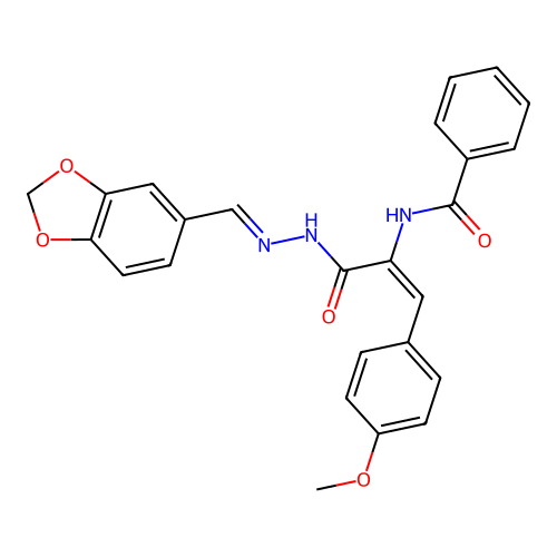 C25H21N3O5 structure
