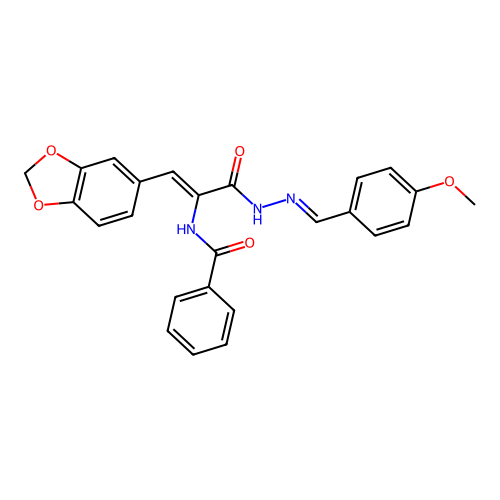 CAS 1470-16-2 - C25H21N3O5 structure